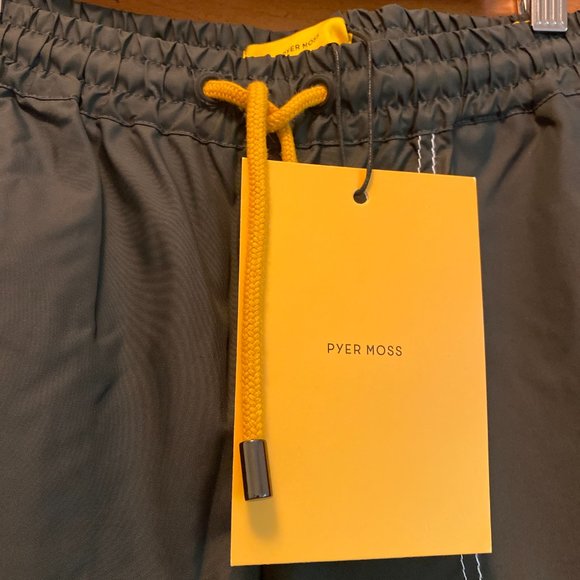 Nylon Parachute Pants_Limited Edition Pyer Moss in collaboration with Hennessy - Picture 4 of 4